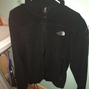 Black North Face Windwall Jacket